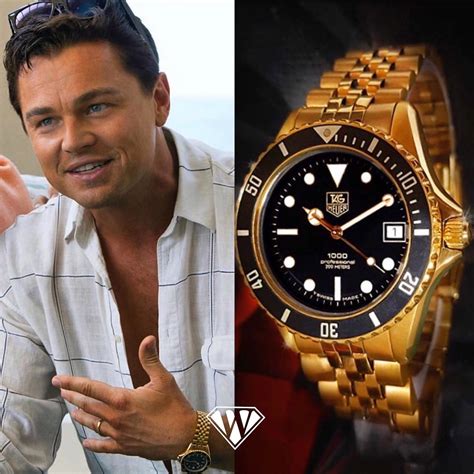 The Wolf of Wall Street’s Watches 